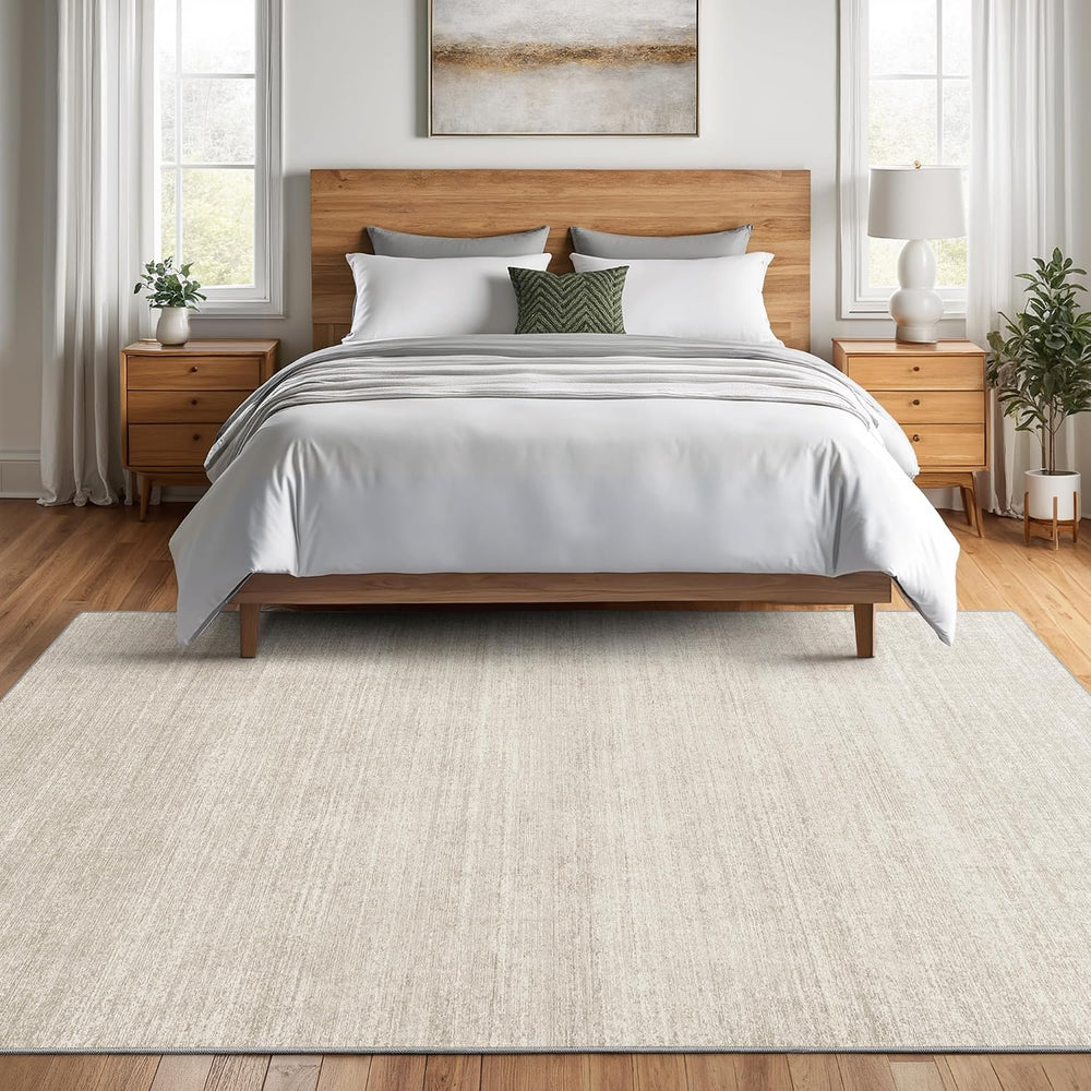 Washable Rugs 8x10 - Stain Resistant 8x10 Area Rugs for Living Room, Non Slip...