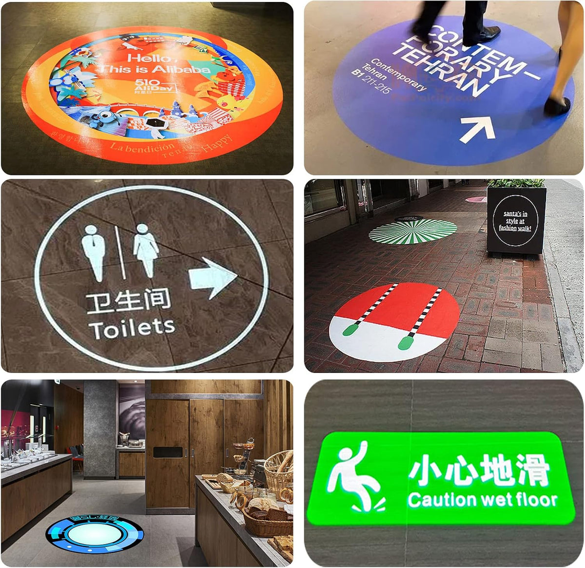 35w gobo projector ip67 waterproof custom logo light, close-up detail
