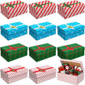 Eersida 24 Pack Large Christmas Gift Boxes with Lids, Christmas