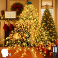 592 LED Easy Christmas Tree Lights Voice Control Cascading Twinkle Lights