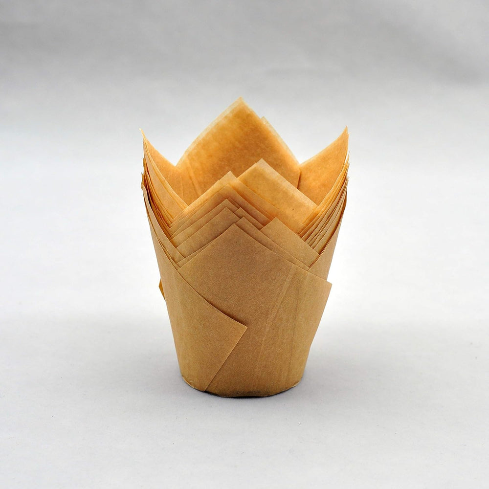 QLSmypkg Large Muffin Greaseproof paper Baking cupcake cups Case of 500 pcs, ...
