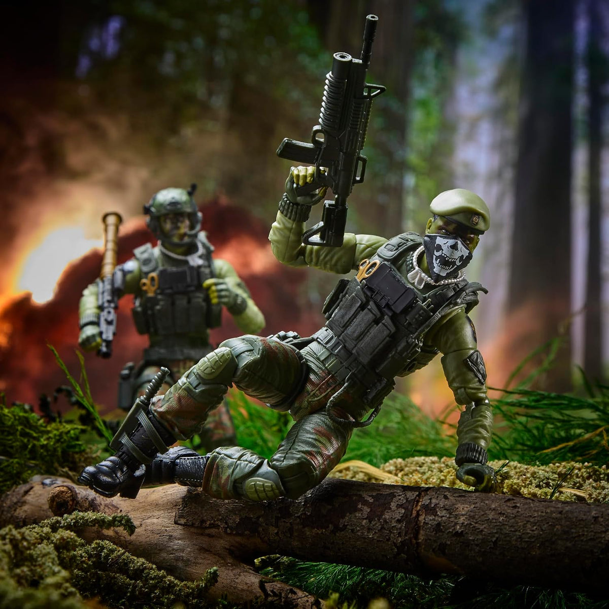 g.i. joe classified series legacy collection: action soldier, package contents