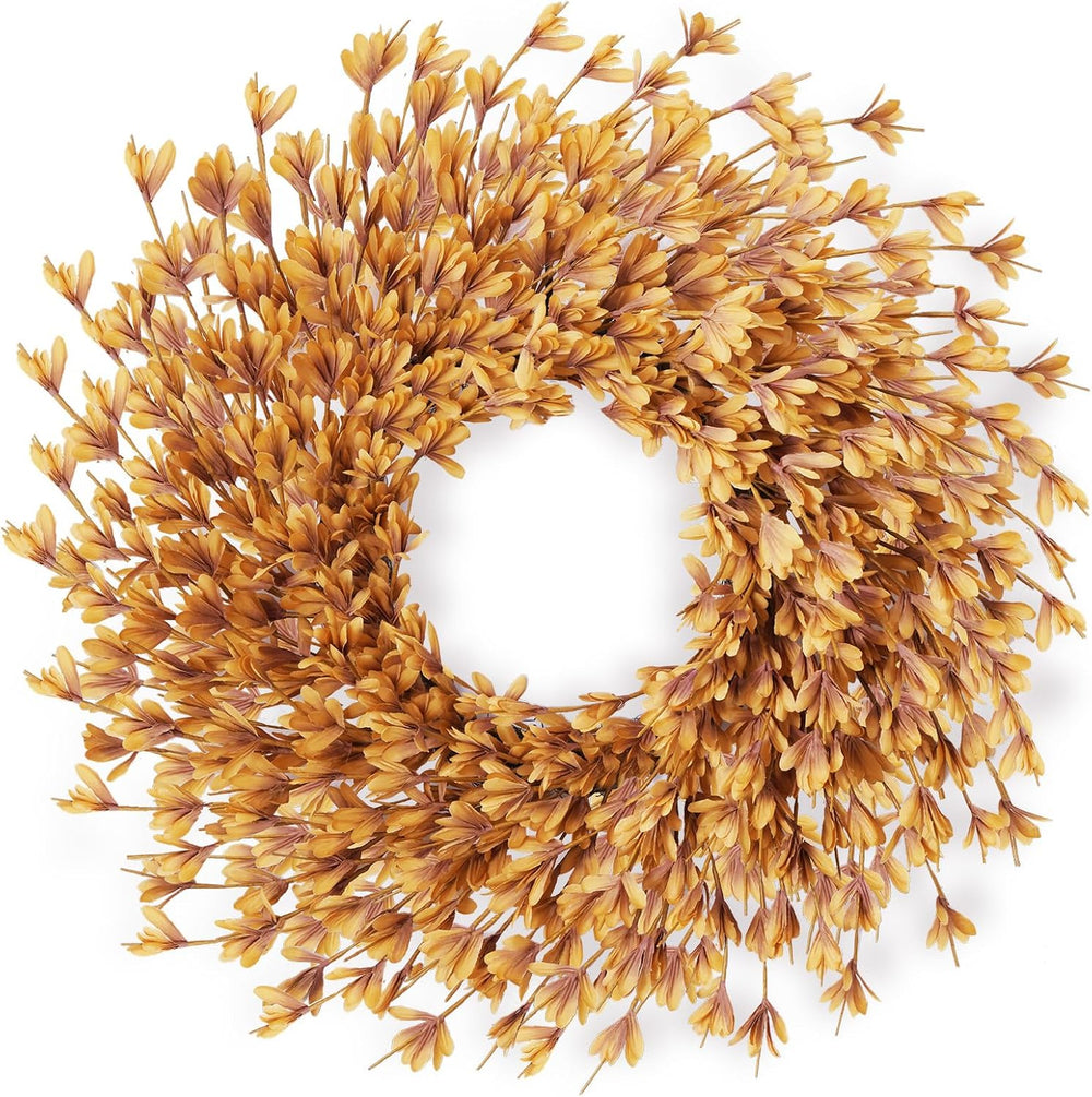 26 Inch Fall Wreath for Front Door, Autumn Thanksgiving Decor