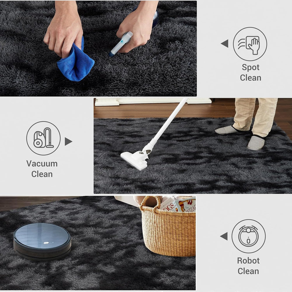 Garvee 2x8 Runner Rug Hallway Long Shaggy Carpet Non Slip Floor Mat
