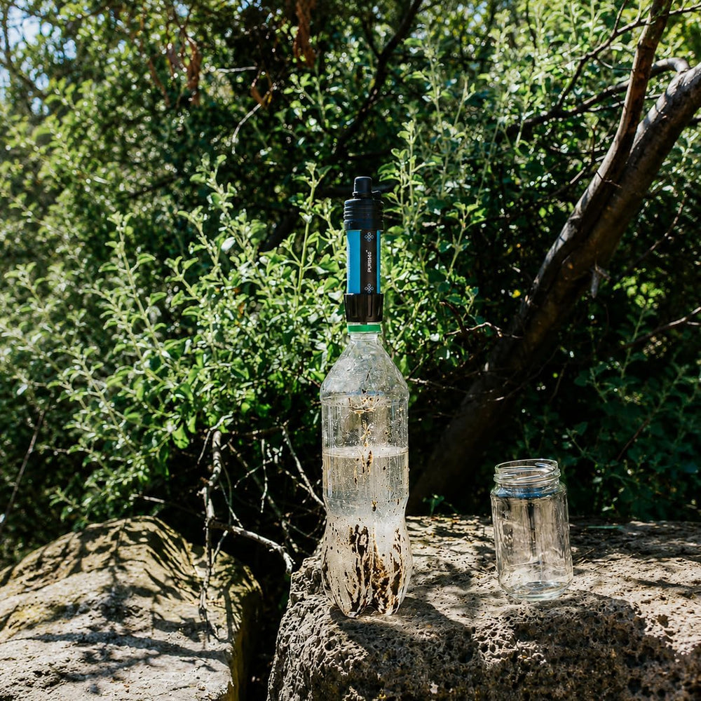 Puribag Micro Membrane Filter Straw Portable Water Filter
