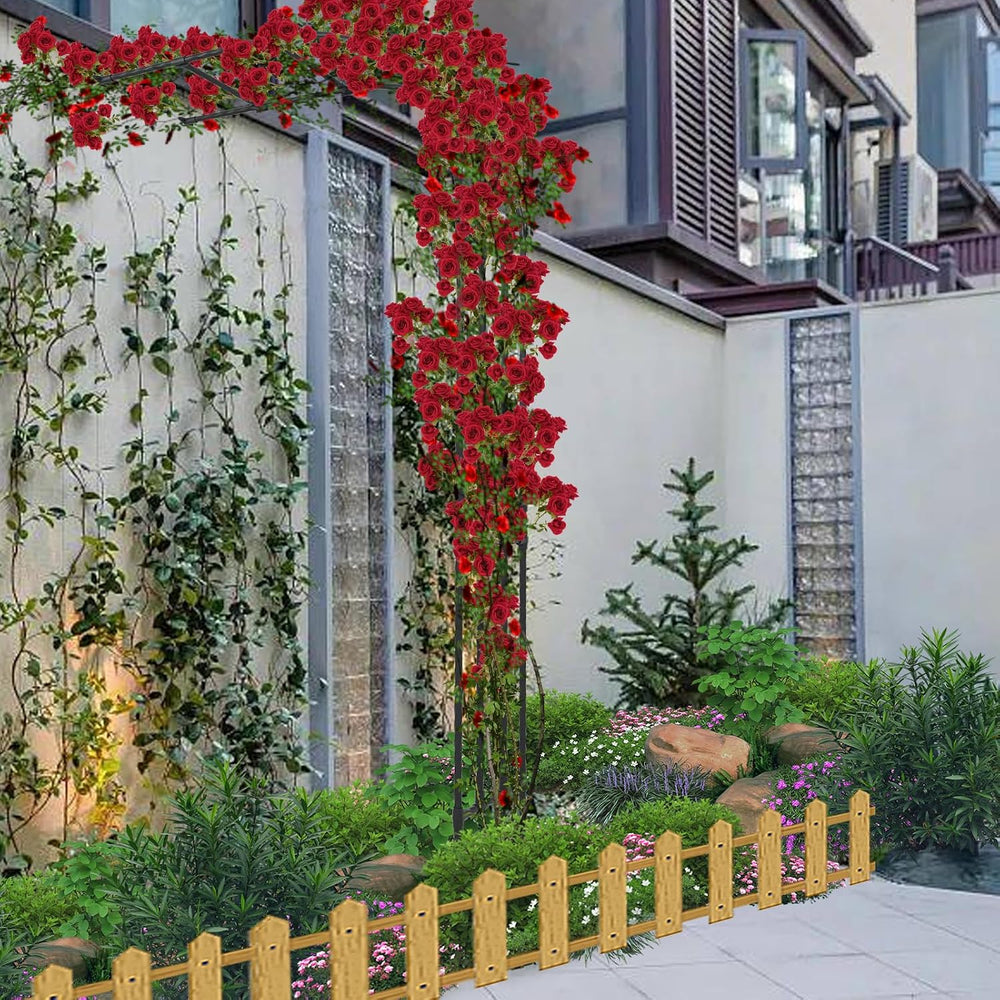 Half Arch Trellis - Garden Arch Trellis Size: 24in(L)*94.5in(H)