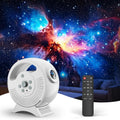 Rossetta 3D Galaxy Projector, 60 Scenes Star Light Projector for Bedroom