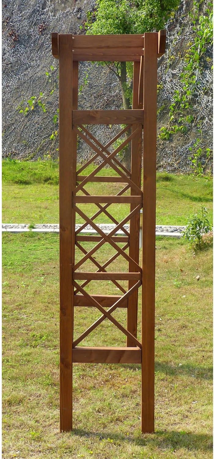 maykoosh asian aesthetics arbor, 60" w x 79.53", close-up detail