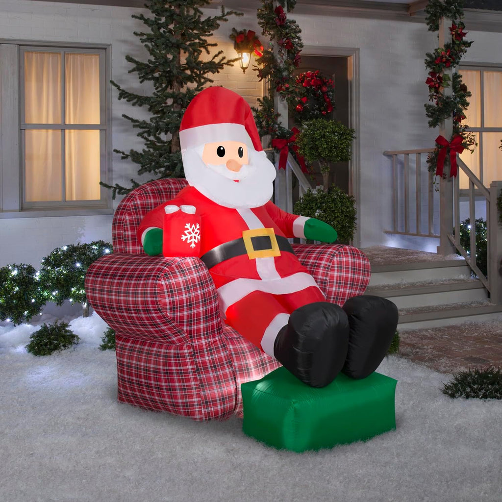 gemmy airblown® inflatable – the original blow up shown in use