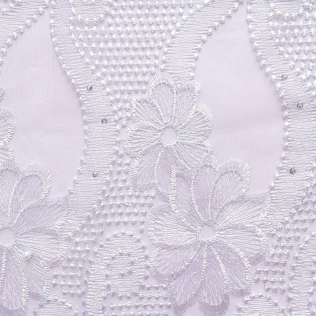 worthsjlh white lace fabric 2020 african french lace, close-up detail