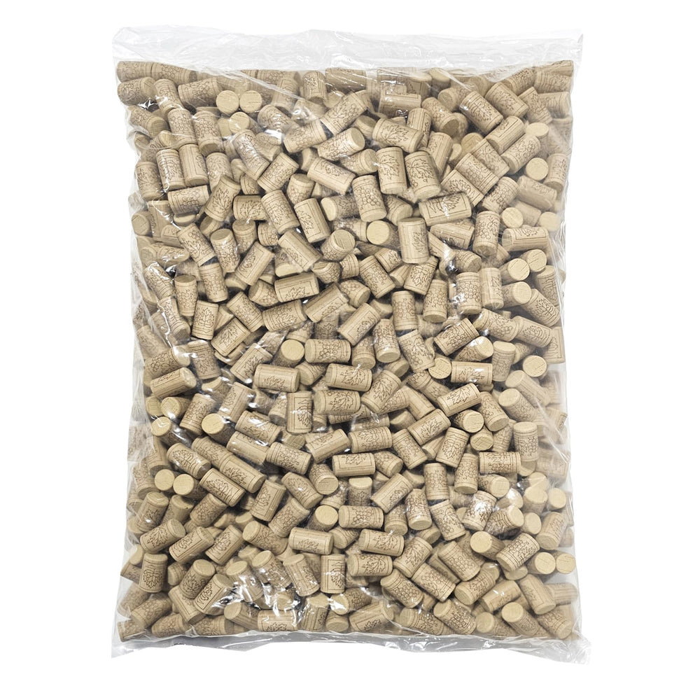 Nomacorc Synthetic Wine Corks #9 x 1 1/2", Bag of 1000