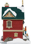 Lemax The Little Brick House, Lighted Buildings, #55348