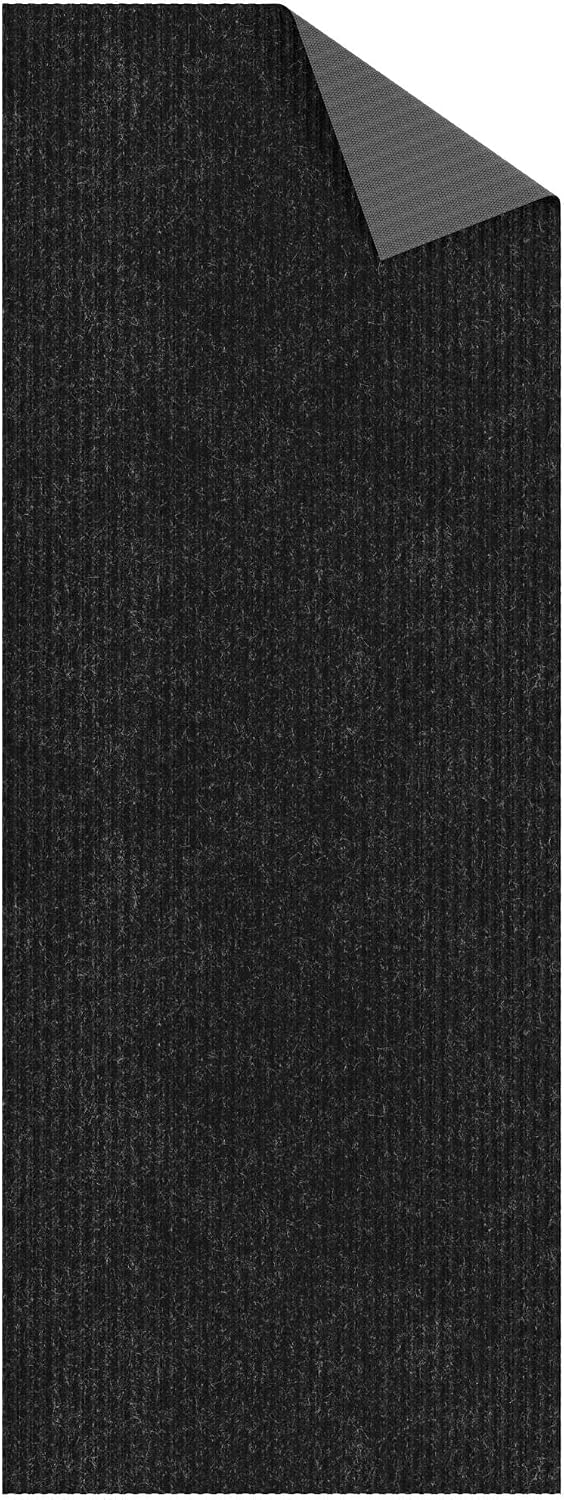 Ottomanson 3x12 Hallway Runner Rug – Non-Slip Indoor Outdoor Door Mat