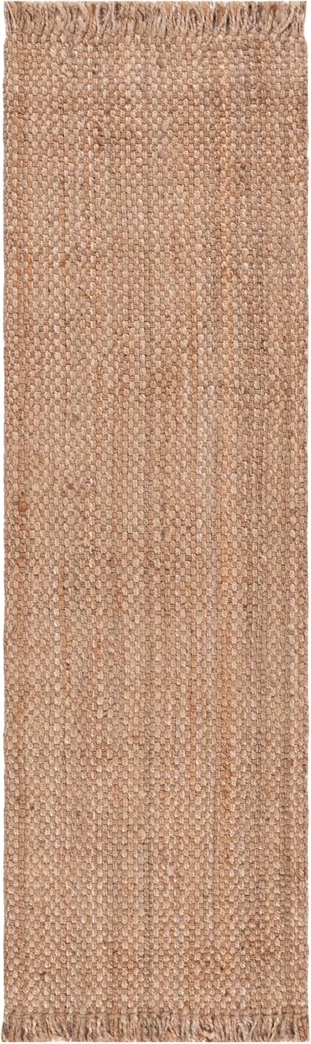 SAFAVIEH Natural Fiber Collection Runner Rug - 2'6" x 20', Natur...
