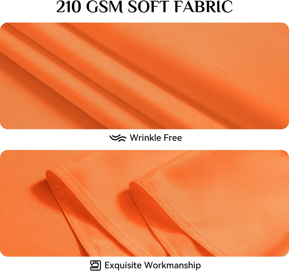 Softalker Rectangle Tablecloth, Waterproof Table Cloths Wrinkle Free Fabric W...