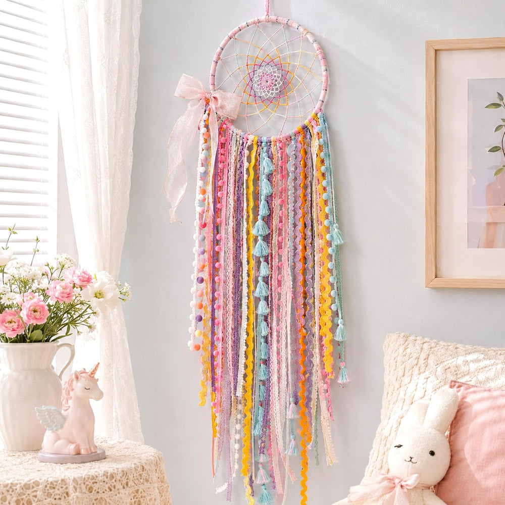 52 Pcs Ribbons for Crafts Set,Pastel Trim Bundle for DIY Sewing Wrapping