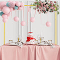 Fomcet Over The Table Rod Stand with Clamps Gold Adjustable Table Arch