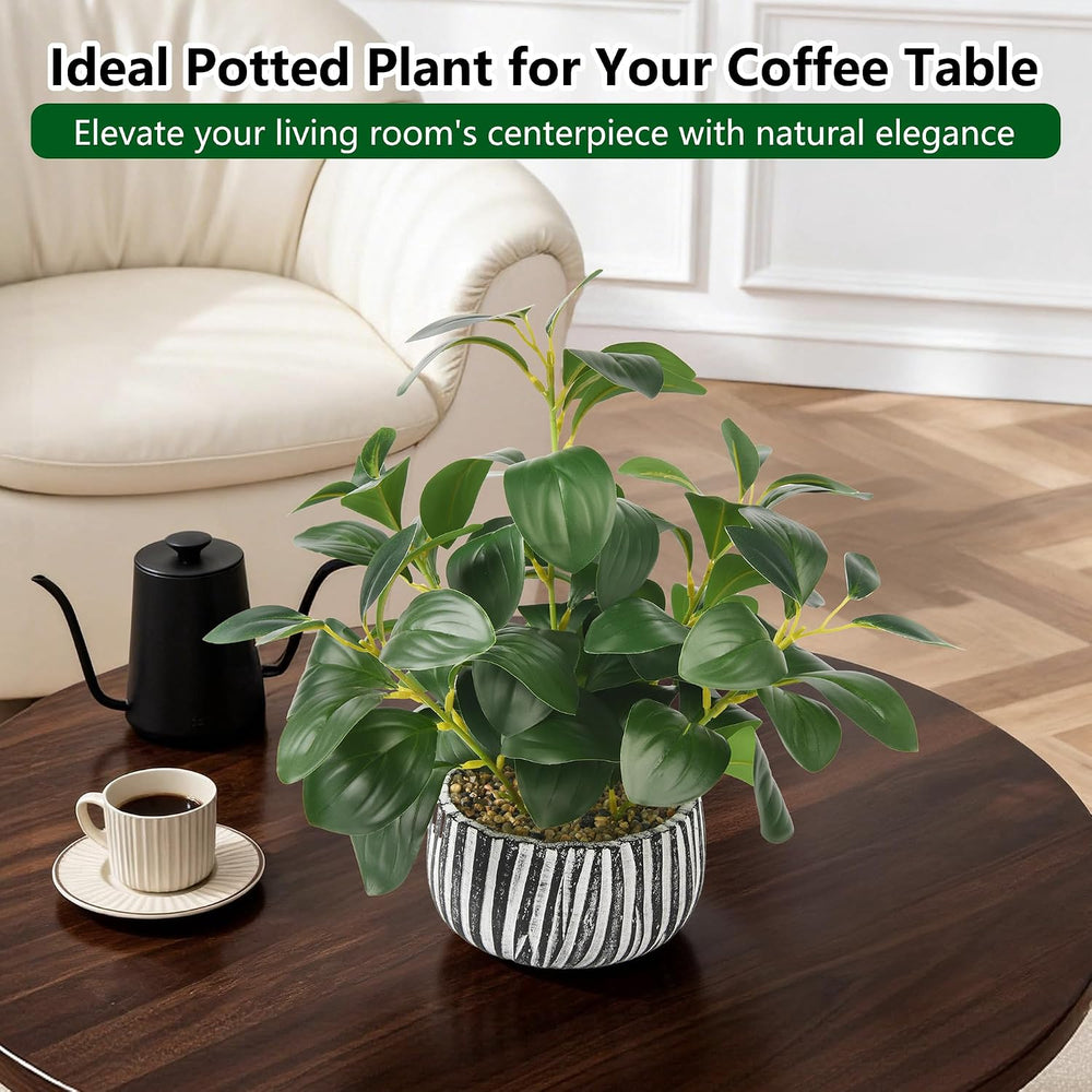 florisso Fake Plants Artificial Plants Indoor, Faux Potted Plants Indoor Arti...