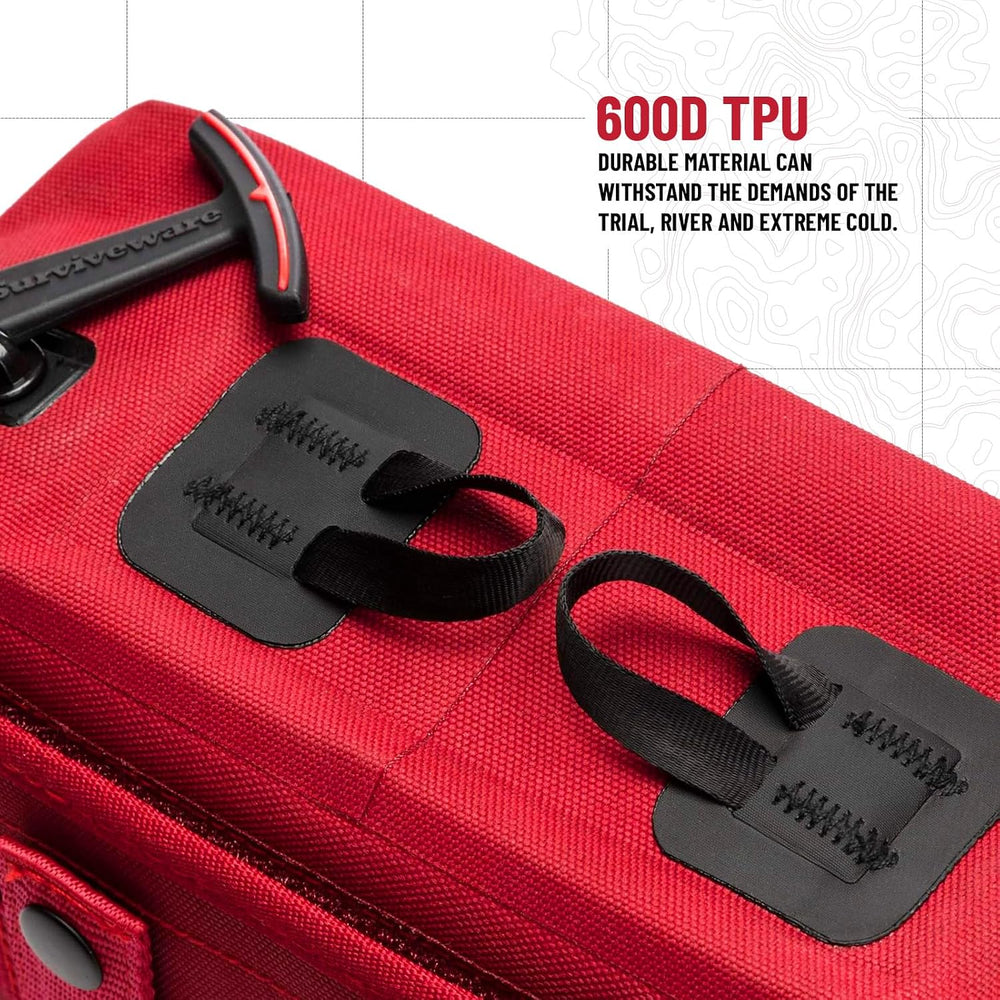 Surviveware Comprehensive Waterproof Premium Survival First Aid Kit
