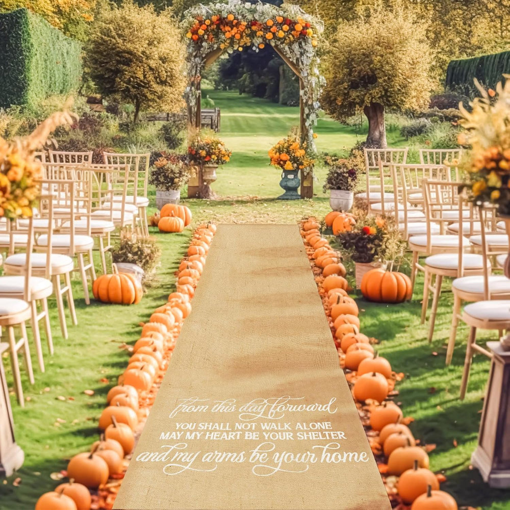 Tudomro 40 Inch X 15 ft Extra Long Natural Burlap, Stylish Style