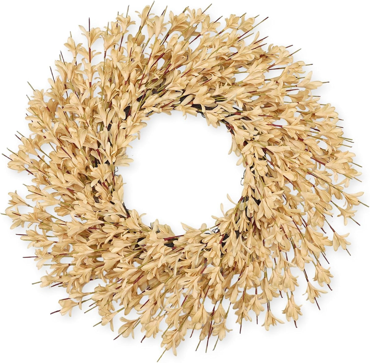26 Inch Realistic Full Fall Wreaths for Front Door Outside Autumn Wreath