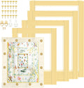 ECOIOU 20 Stretcher Bars 5 Standard Size for Needlepoint Art