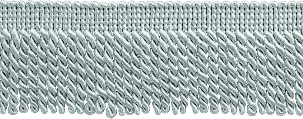3" (7.5cm) Long Basic Trim Solid Collection SatinyBullion Fringe Trim (S...