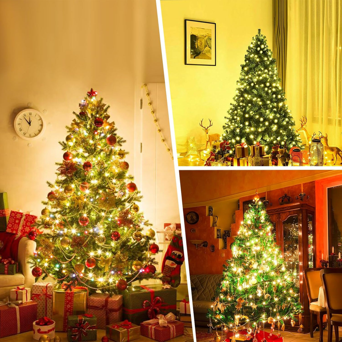 4ft Green Prelit Artificial Christmas Tree,Arbol de Navidad Small Xmas Tree