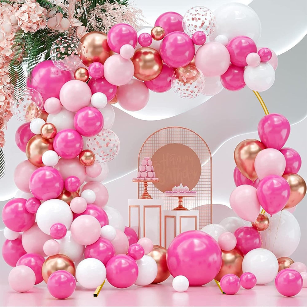 7.2FT Circle Balloon Arch Stand for Floor Round Arch Backdrop Stand for Parti...