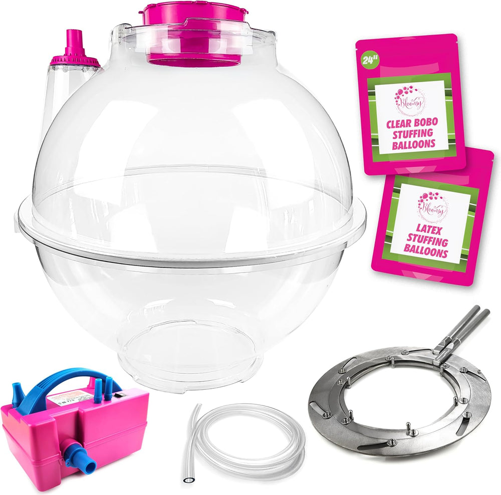 BLOONSY Balloon Stuffing Machine Kit for Bobo and Latex Balloons