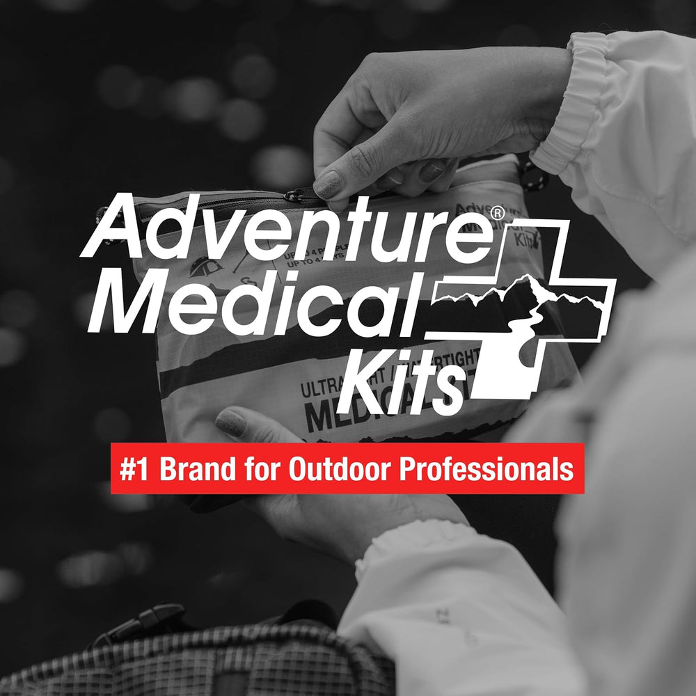 Adventure Medical Kits Ultralight/Watertight Medical Kit .9, (4 Person)
