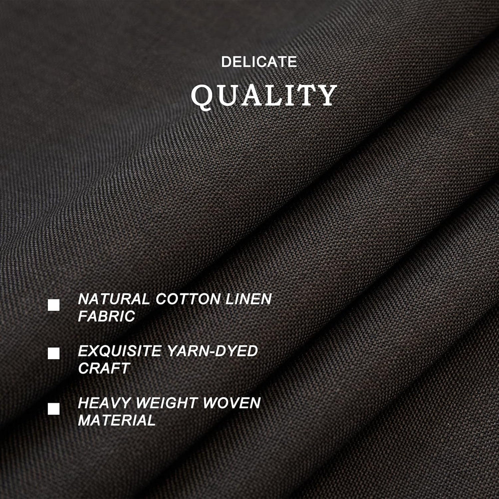 Midsummer Breeze Black Fringed Tablecloth Rectangle 55”x120”