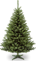 National Tree Company Artificial Medium Christmas Tree, Green, Kincaid Spruce, Includes Stand, 6 Feet