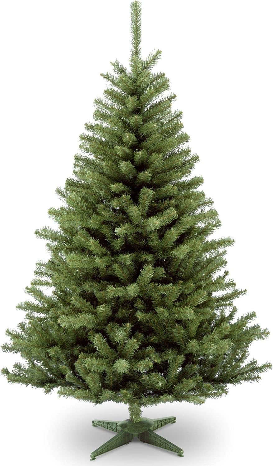 National Tree Company Artificial Medium Christmas Tree, Green, Kincaid Spruce, Includes Stand, 6 Feet