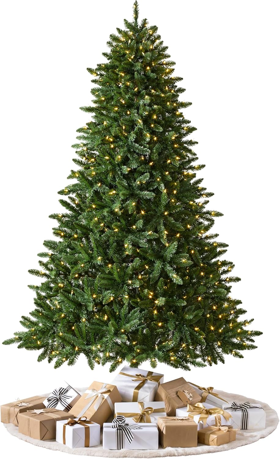 Balsam Hill Classic Evergreen Spruce - Traditional Artificial Christmas Tree ...