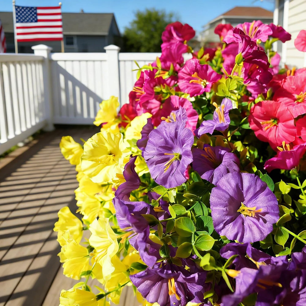 Artificial Flowers for Outdoors Decoration