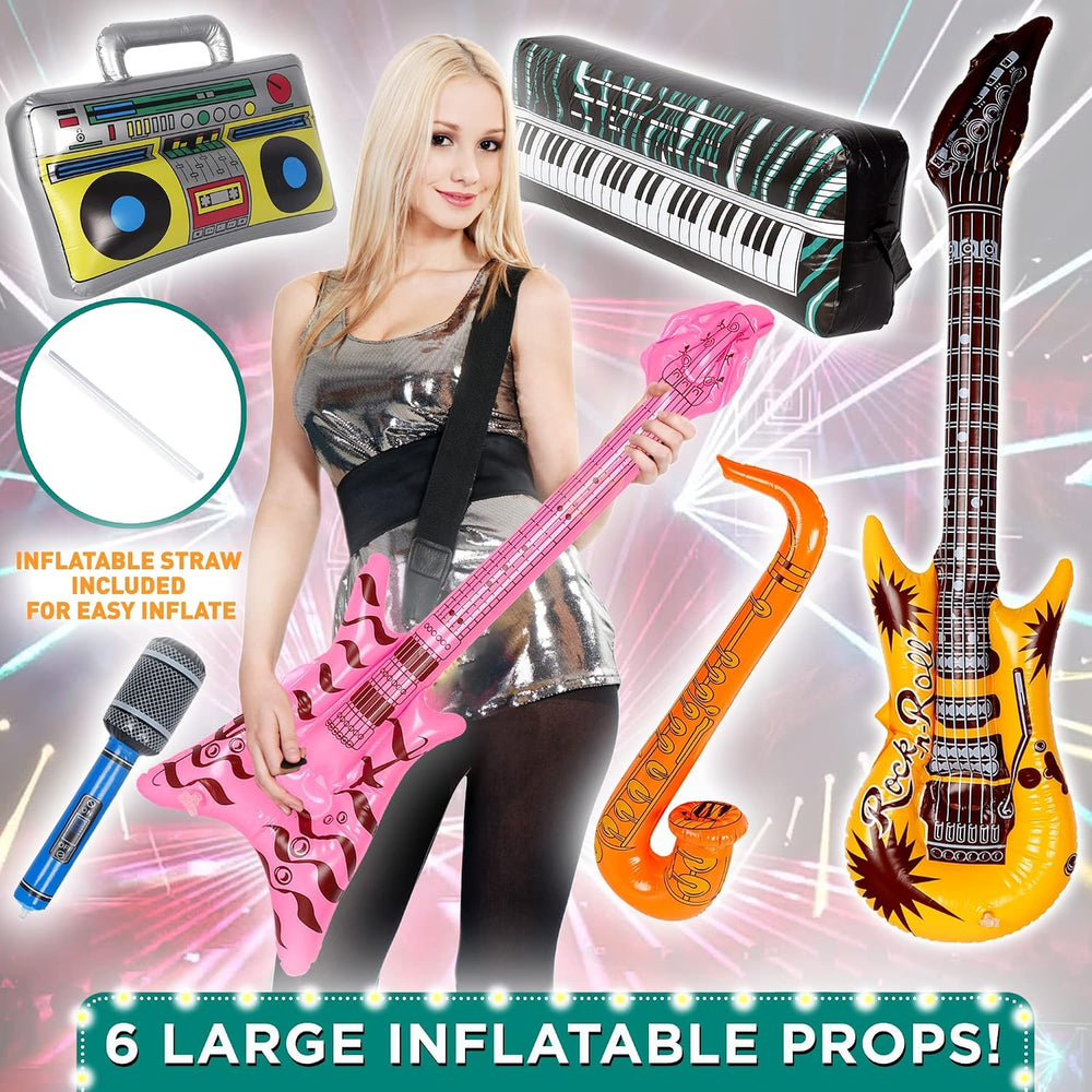 SOUL SHIFT 70 Pc Large Premium Photo Booth Props Set for All Occasions - Wedd...