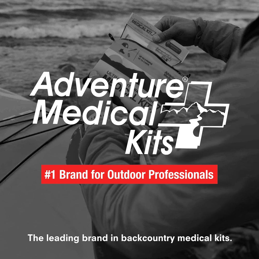 Adventure Medical Kits Ultralight/Watertight Medical Kit .7, (3 Person)
