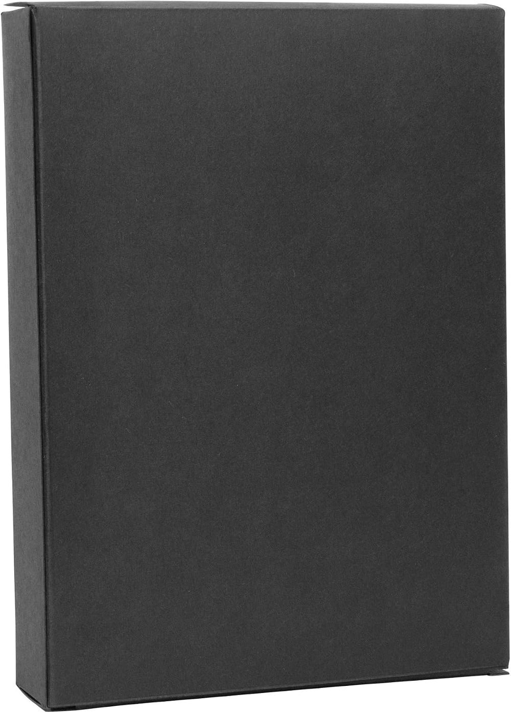 Neil Enterprises Inc. 5" x 7" Black Leather Self-Stick Photo Album ...