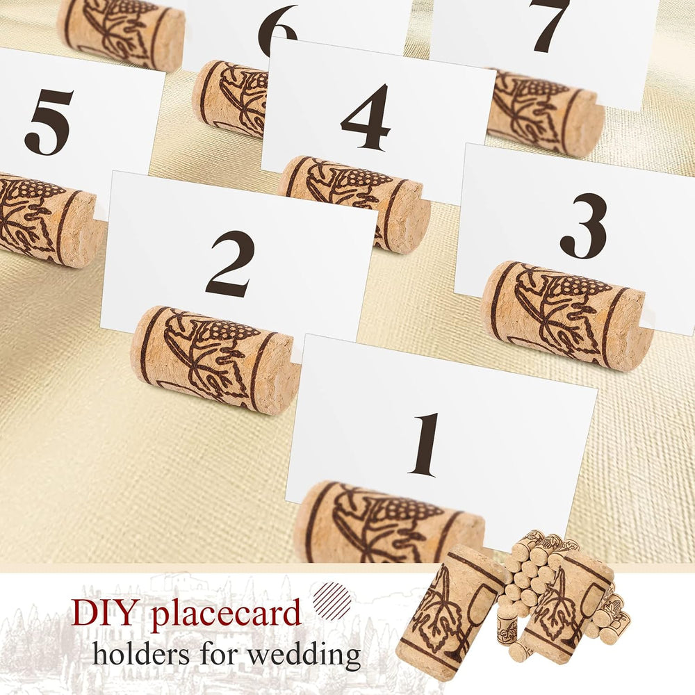 Qunclay 800 Pcs Natural Wine Corks for Bottles DIY,0.87" X 1.73",St...