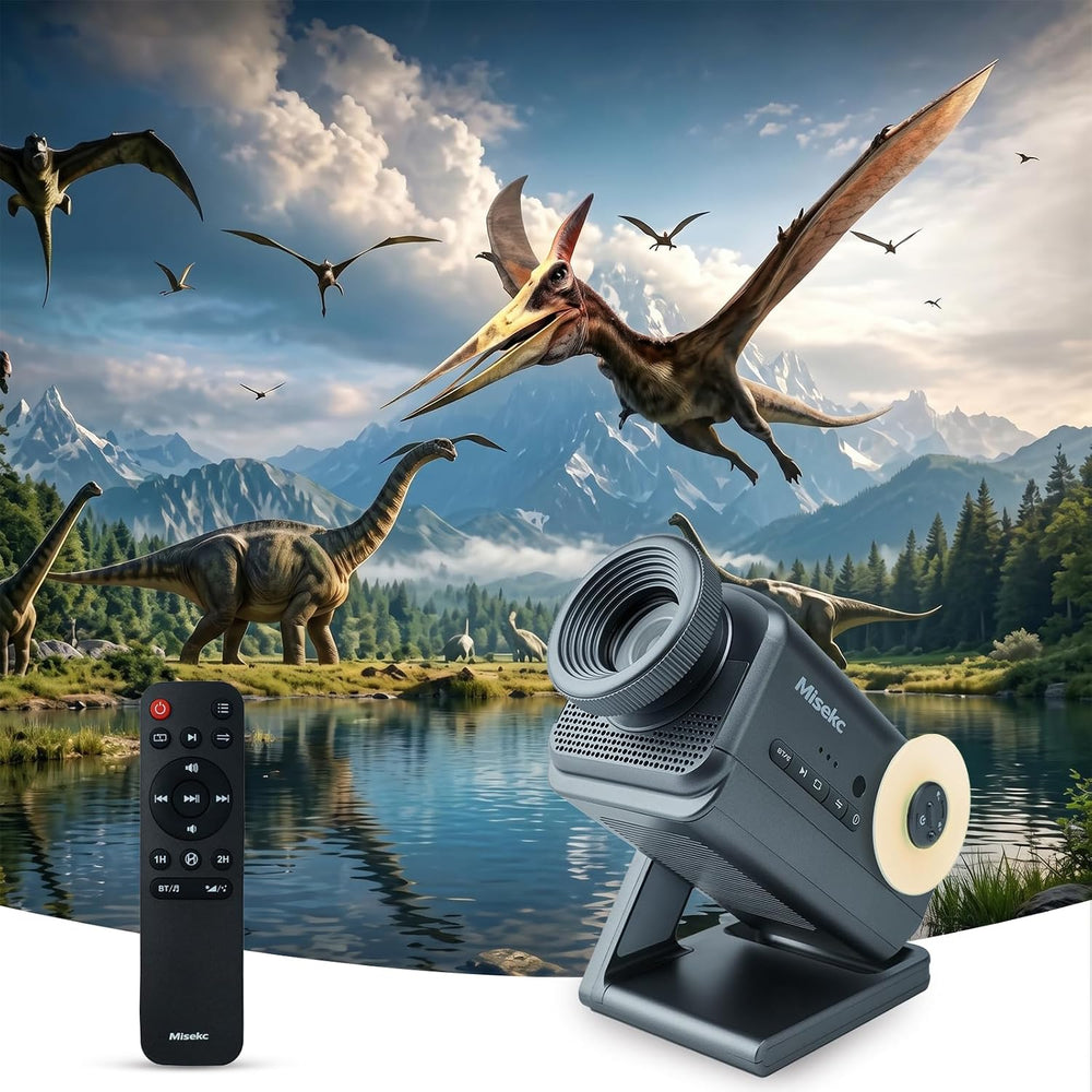3D Galaxy Projector,HD Star Ocean Planetarium Night Light for Bedroom Decor