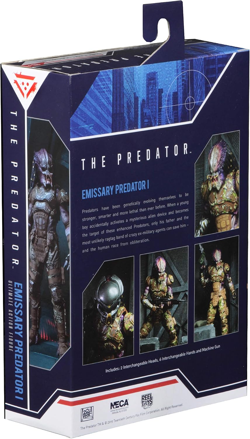 NECA - Predator (2018) - 7” Scale Action Figure - Ultimate Emissary #1