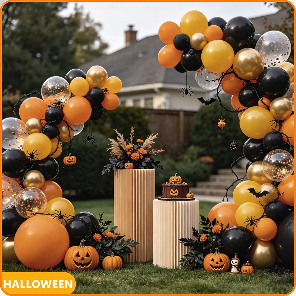Balloon Arch Kit for Wedding Decoration 9.2FT & 6FT - Gold