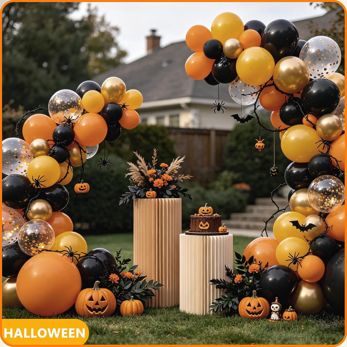 Balloon Arch Kit for Wedding Decoration 9.2FT & 6FT - Gold