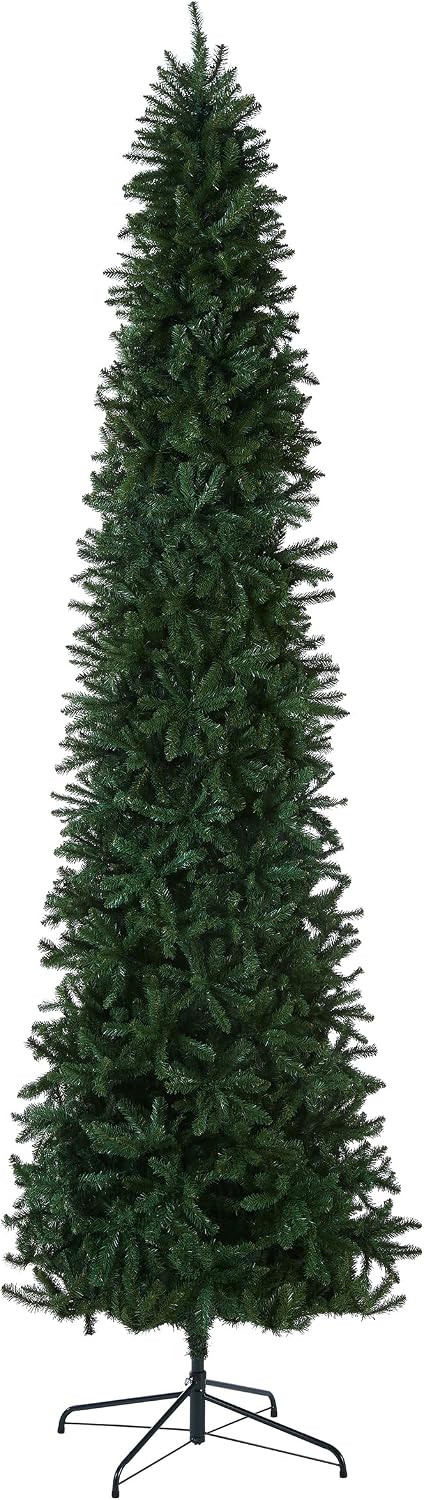 National Tree Company 14ft Unlit Kingswood Fir Slim Christmas Tree
