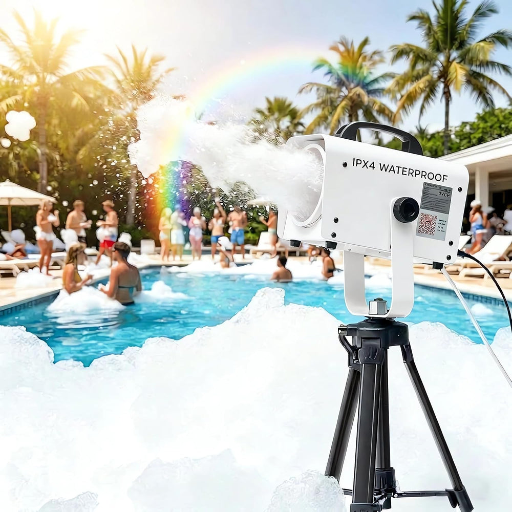 PILIN 600W Foam Machine for Party Electric Foam Cannon for Outdoor Indoor Hea...