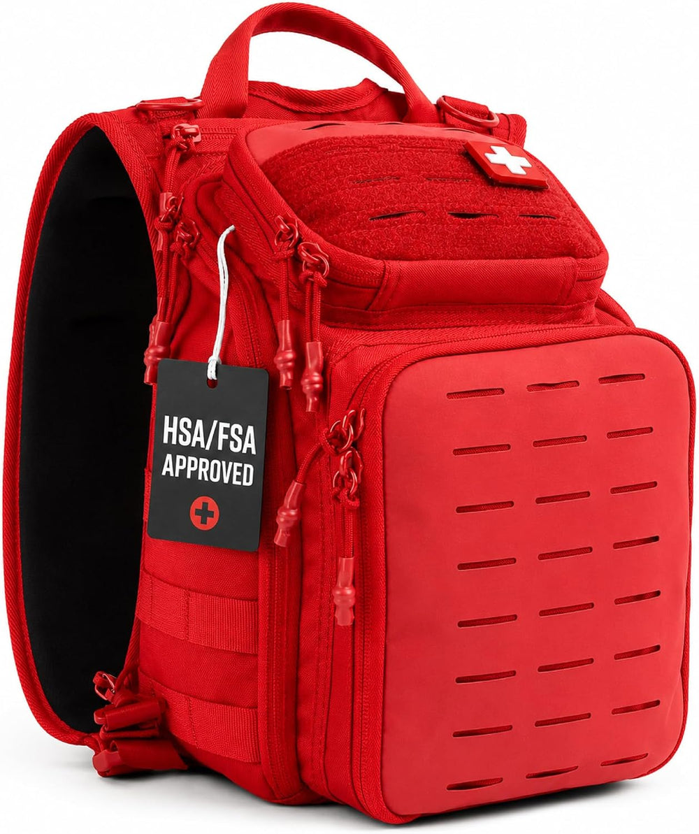My Medic Recon PRO - HSA FSA First Aid Kit - 250+ First Aid and Survival Esse...