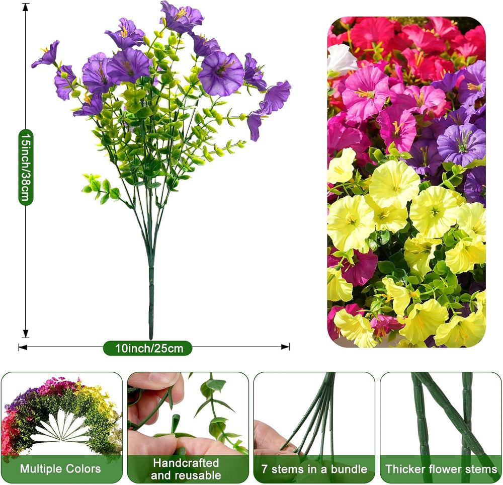 Artificial Flowers for Outdoors Decoration