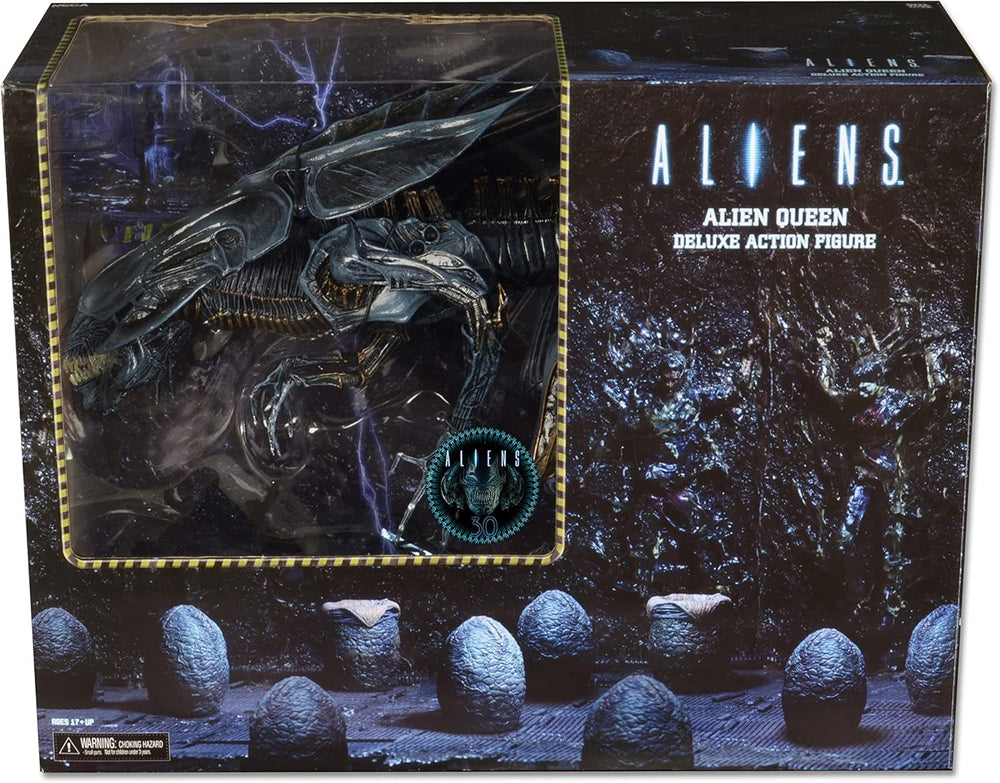 NECA - Aliens - Xenomorph Queen Ultra Deluxe Boxed Action Figure