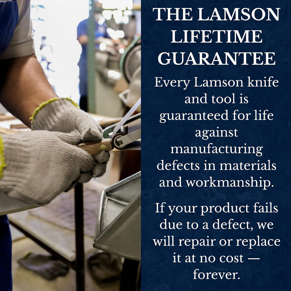 Lamson 4" Pie & Cake Server, Wave Edge with Ultra Durable handle